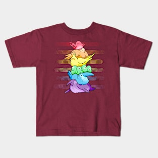 Birb pride! Kids T-Shirt